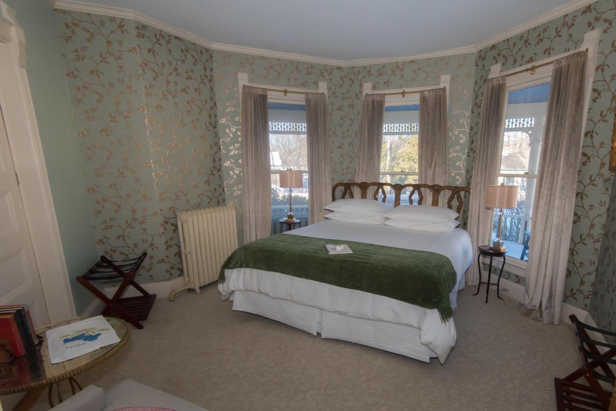 Limerock Inn Rockland Bagian luar foto