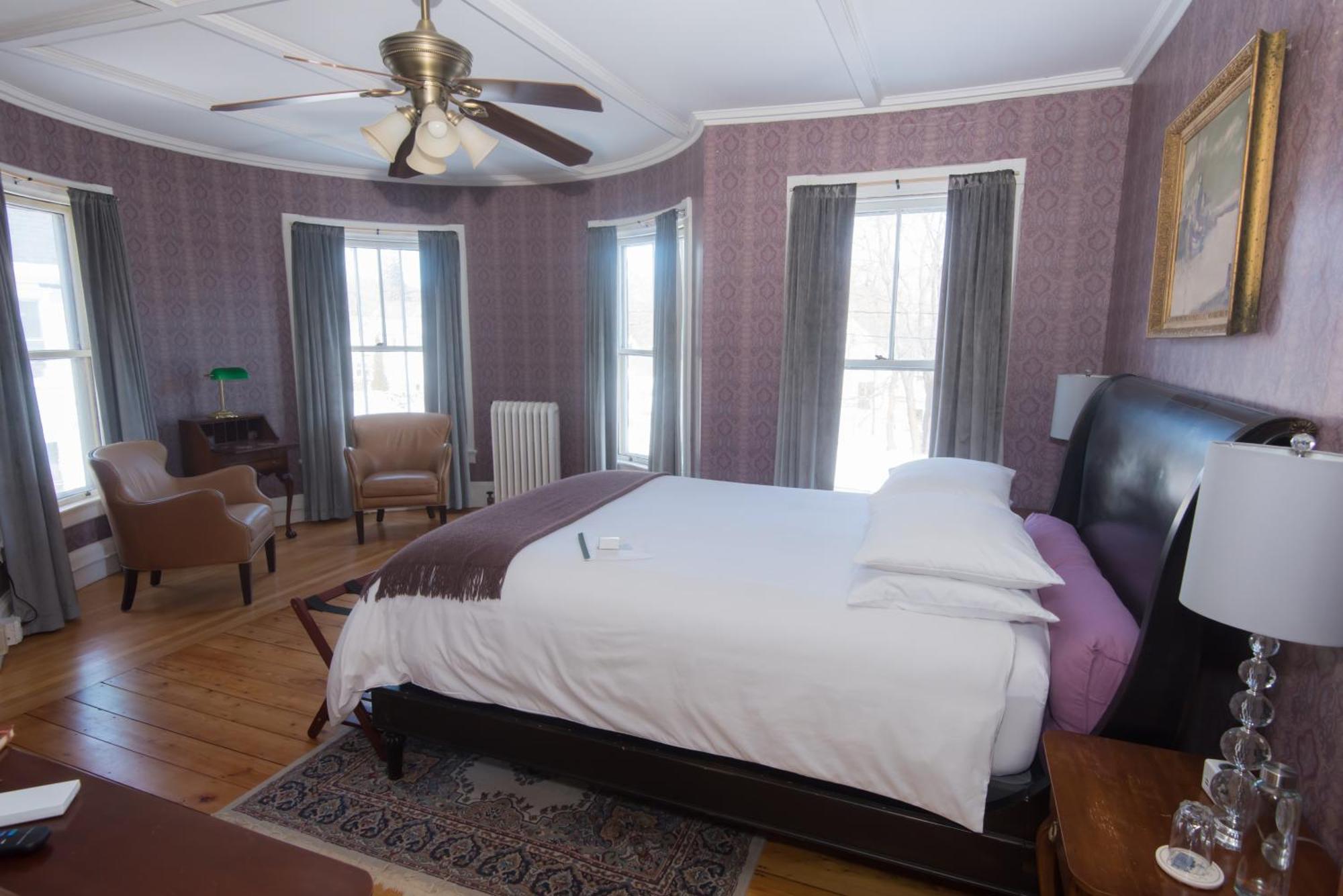 Limerock Inn Rockland Bagian luar foto