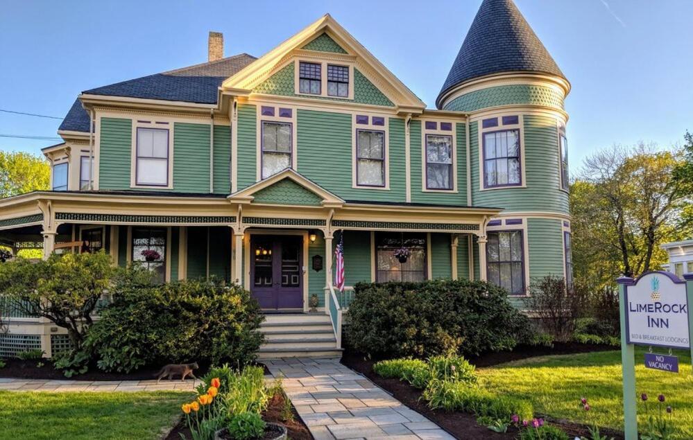 Limerock Inn Rockland Bagian luar foto