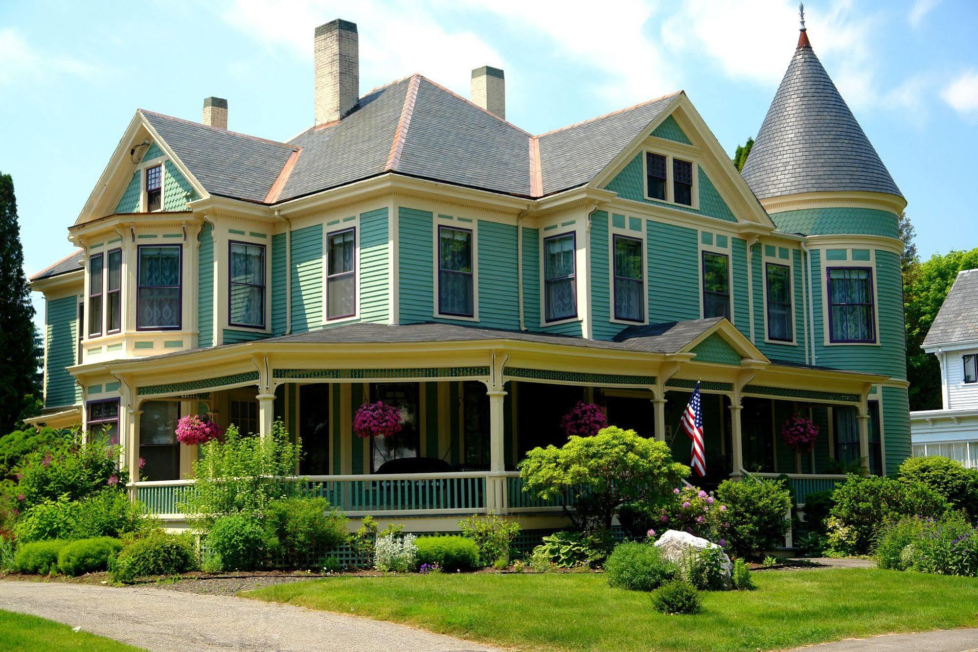 Limerock Inn Rockland Bagian luar foto